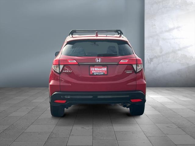2022 honda hr-v awd sport