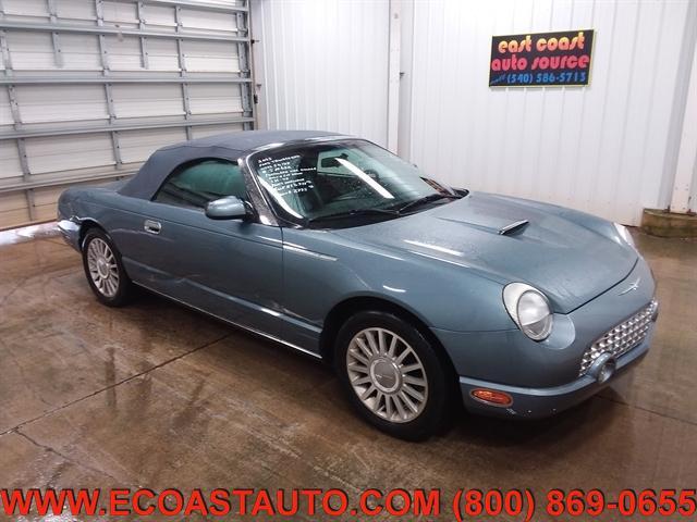 2005 ford thunderbird deluxe