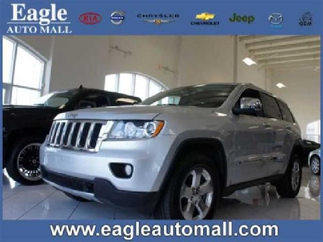 used 2011 jeep grand cherokee limited 4x4 suv, 17,058 miles in saint james, ny