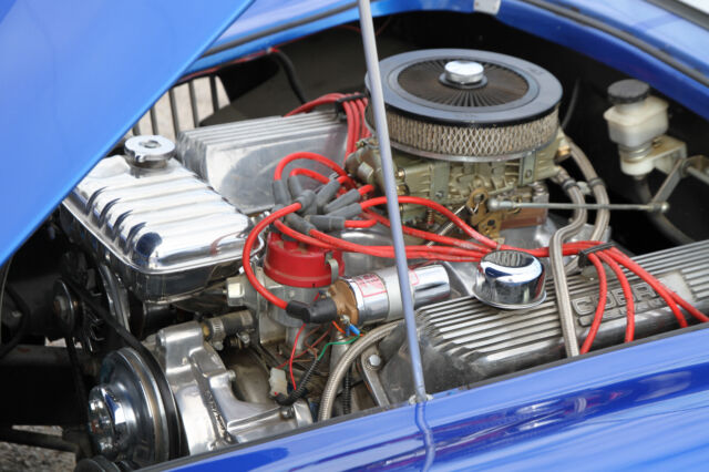 1965 shelby cobra replica, if you like attention, this is your car. a real 428cj