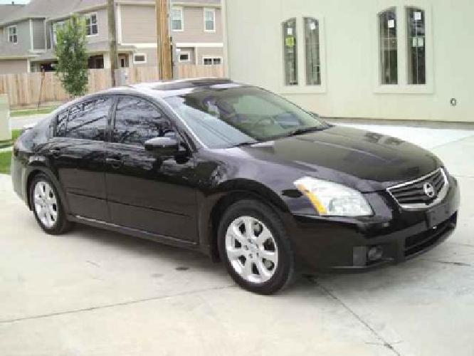 used 2007 nissan maxima for sale. in houston, tx