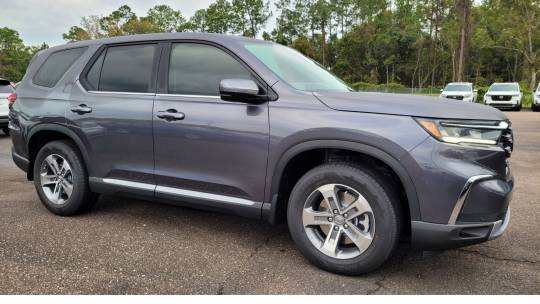 2025 Honda Pilot