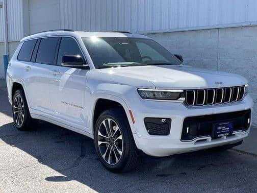 2022 jeep grand cherokee l overland in lincoln, nebraska