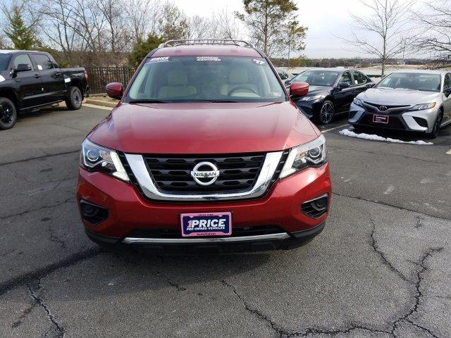 used 2017 nissan pathfinder s leesburg, va 20175 for sale in leesburg, virginia