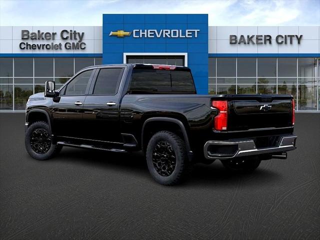 2025 chevrolet silverado 2500hd 4wd crew cab standard bed ltz