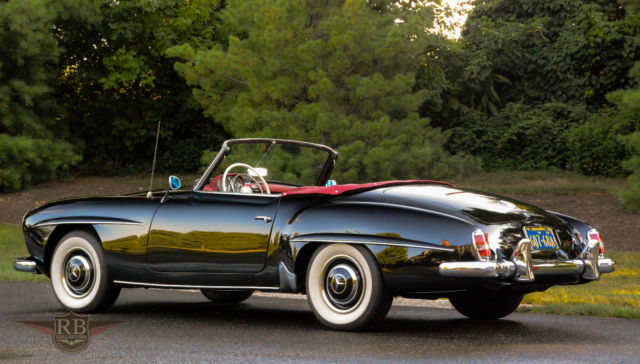 1959 mercedes-benz 190 sl roadster