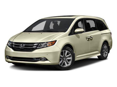 2016 honda odyssey touring