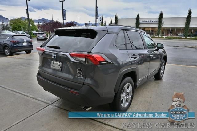 2022 toyota rav4 hybrid xle