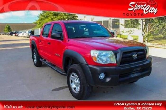 2008 toyota tacoma prerunner in dallas, tx