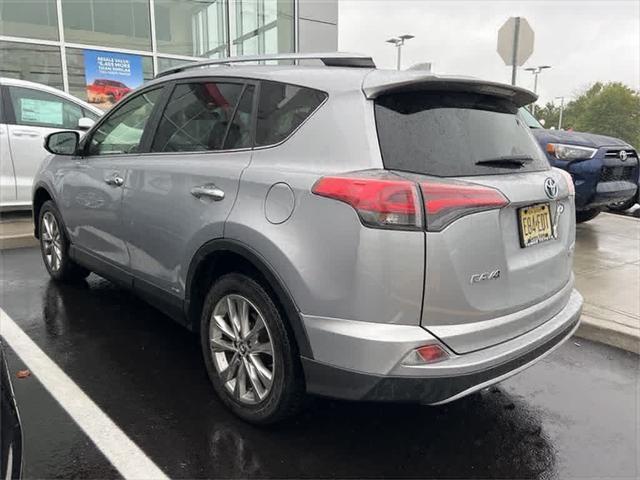 2017 toyota rav4 hybrid limited