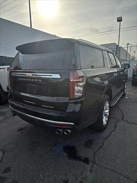 2023 chevrolet suburban
