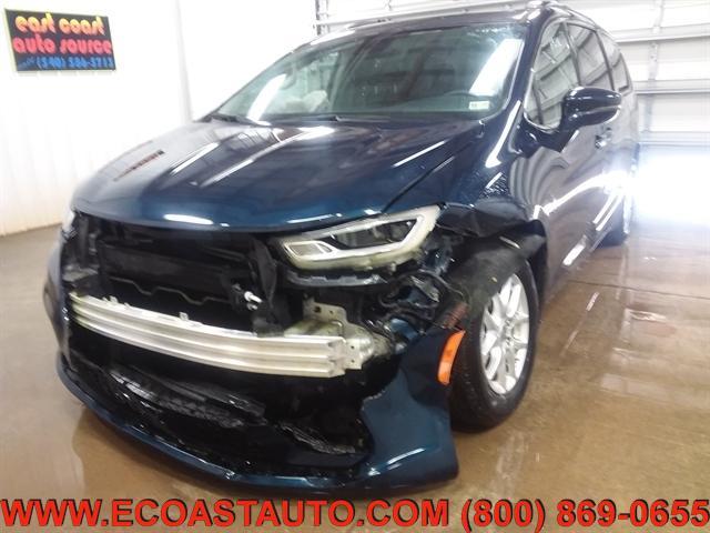 2021 chrysler pacifica touring l