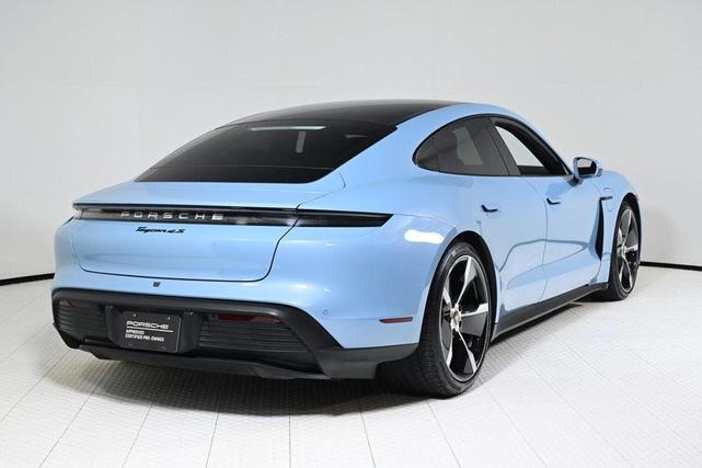2021 porsche taycan 4s