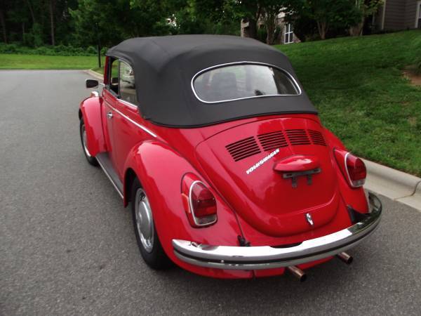 1971 super beetle convertible (karmann)