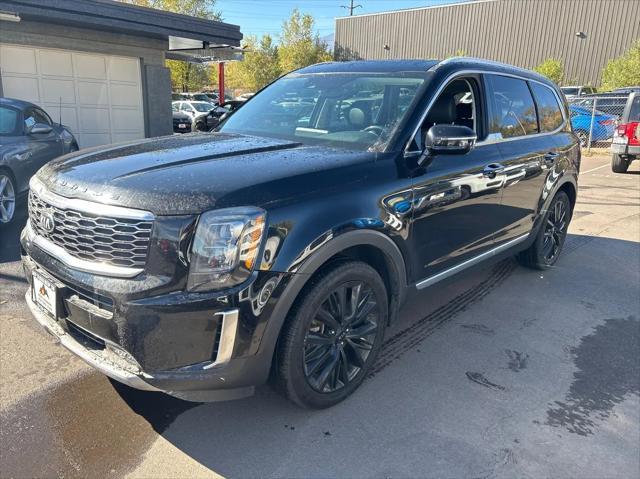 2021 kia telluride sx