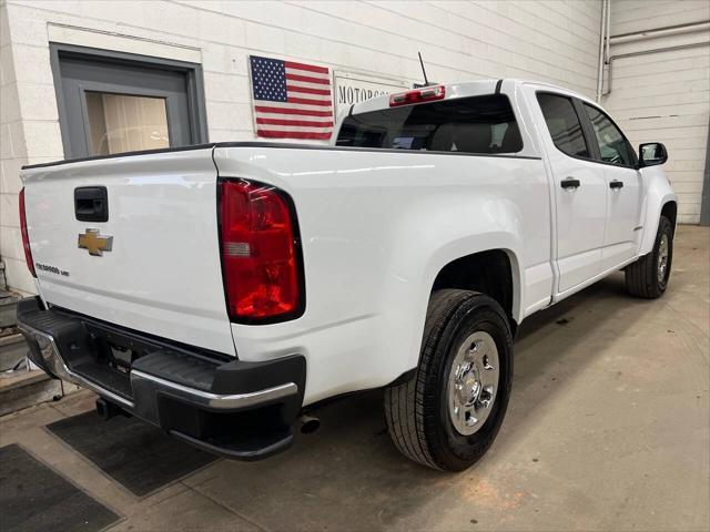 2018 chevrolet colorado wt