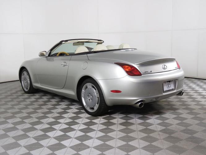 used 2005 lexus sc 430 convertible chandler, az 85226 for sale in chandler, arizona
