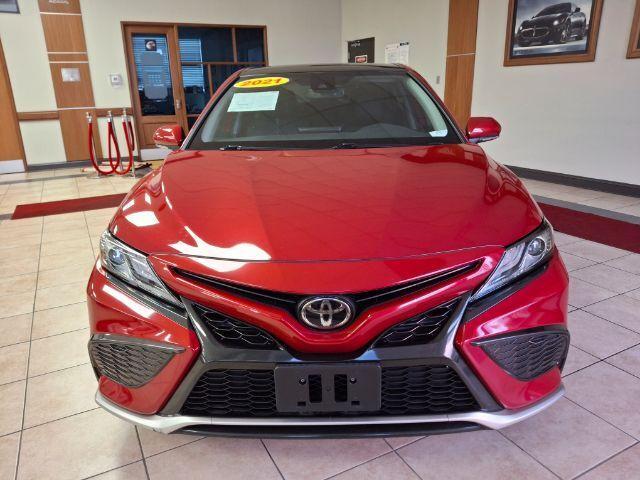 2021 toyota camry xse