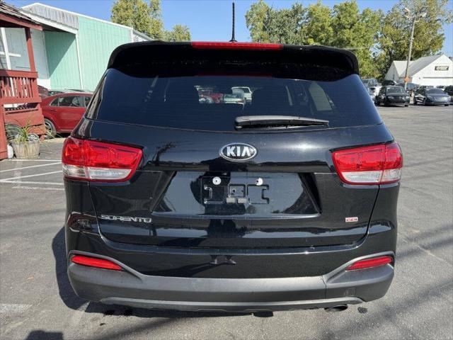 2017 kia sorento lx
