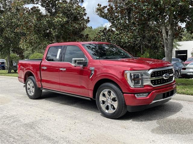 2021 ford f-150 platinum