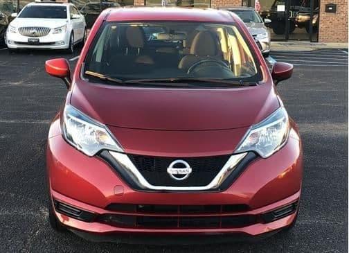 2019 nissan versa note sv in jackson, mississippi