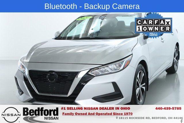 2021 nissan sentra sv