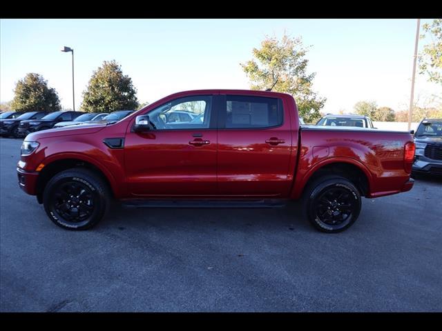 2020 ford ranger lariat