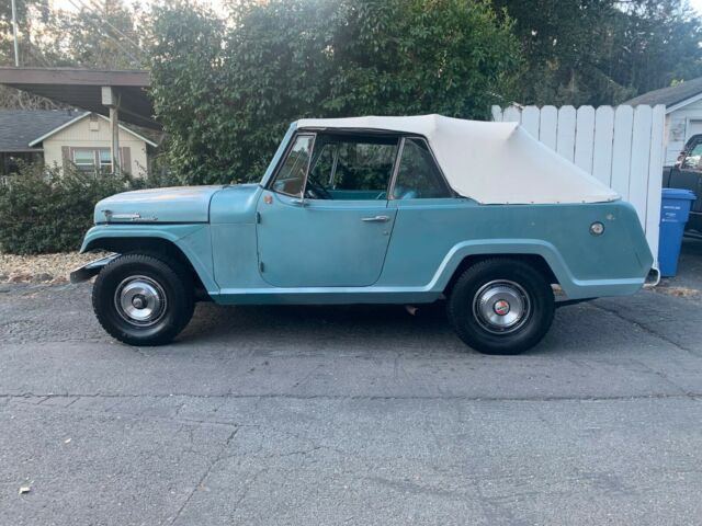 1968 jeepster commando convertible