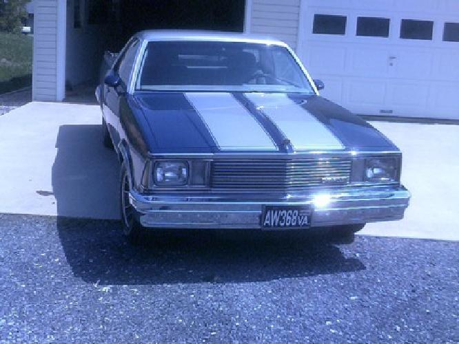 1980 elcamino ss. v6, mint, custom, show car in stuarts draft, va