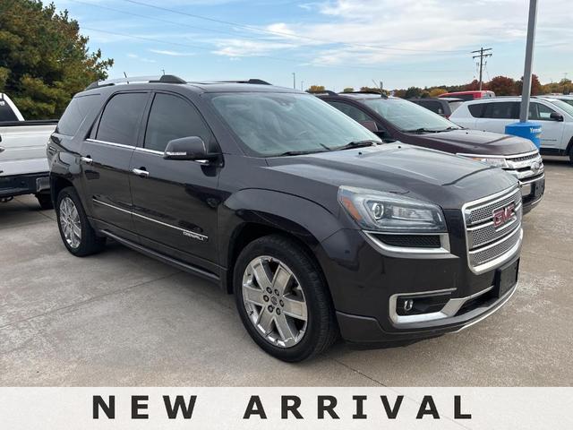 2016 gmc acadia denali