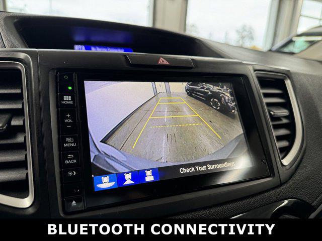 2016 honda cr-v touring