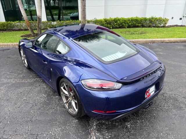 2023 porsche 718 cayman s
