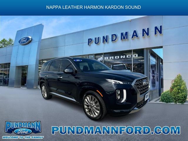 2020 hyundai palisade limited