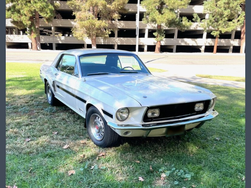 1968 ford mustang gt premium