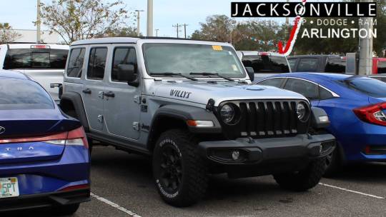 2022 Jeep Wrangler