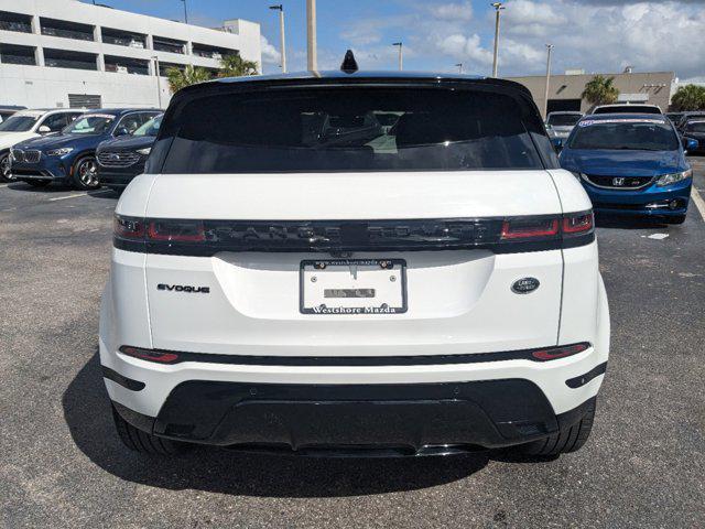 2021 land rover range rover evoque r-dynamic se