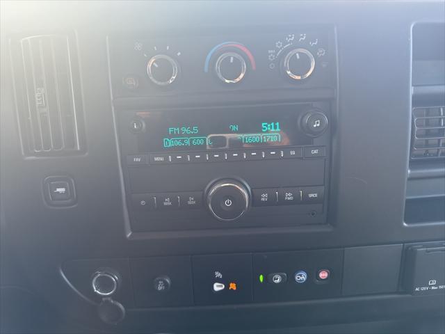 2023 gmc savana 2500 work van