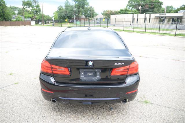 2018 bmw 530 530i sedan
