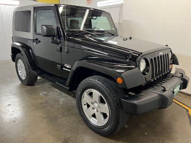 2007 jeep wrangler sahara