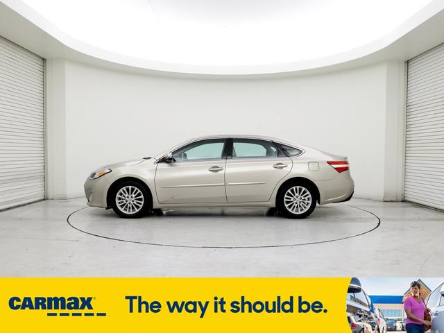 2015 toyota avalon hybrid xle touring