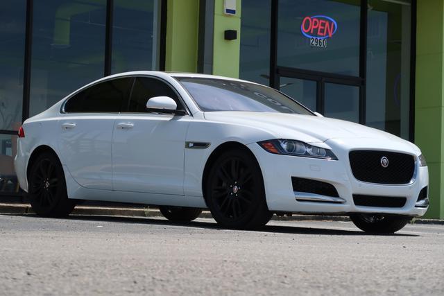 2017 jaguar xf 35t prestige