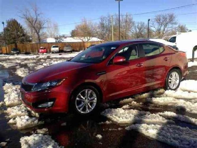2012 kia optima lx sedan 4d in thornton, co