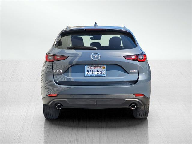 2022 mazda cx-5 carbon edition