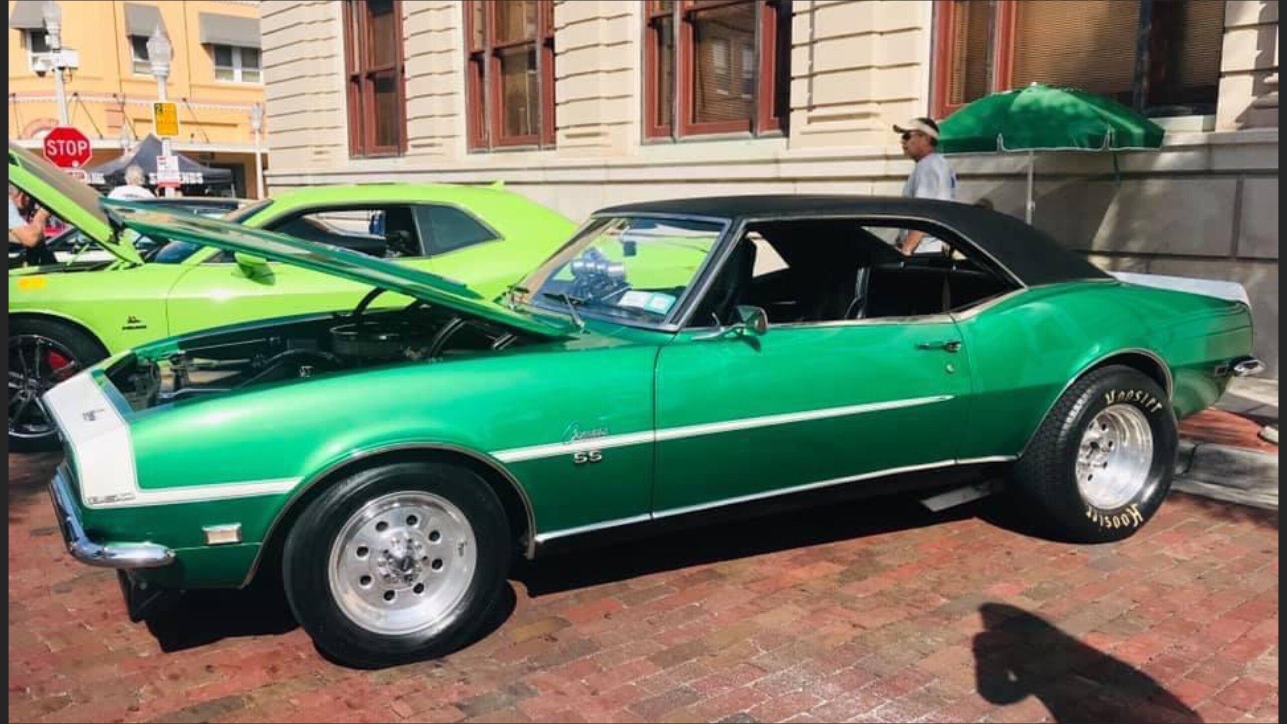 1968 chevrolet camaro ss