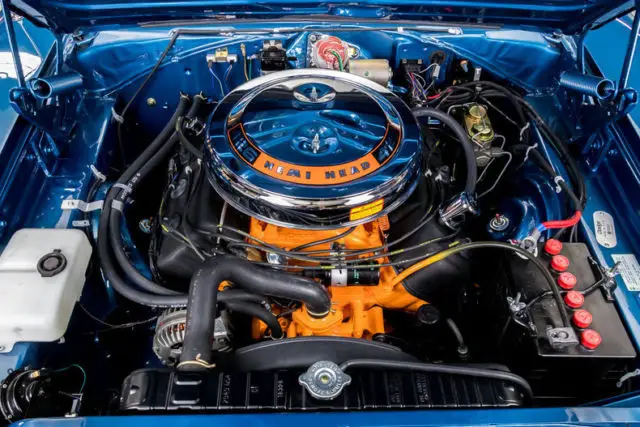 rotisserie restored, r/t! dodge 472ci hemi v8, 4-speed, dana 60, ps, build sheet