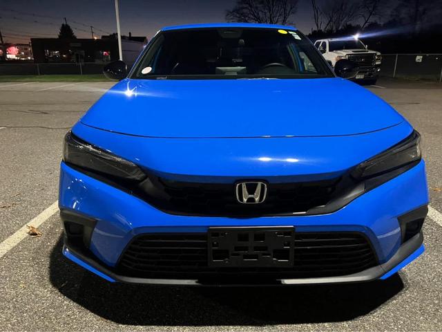 2022 honda civic sport
