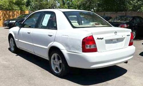 2003 mazda protege lx for sale in colorado
