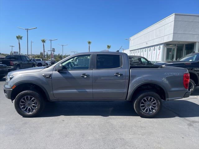 2022 ford ranger xlt