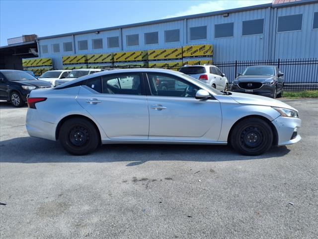 2020 nissan altima s fwd