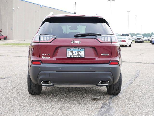 2021 jeep cherokee latitude lux